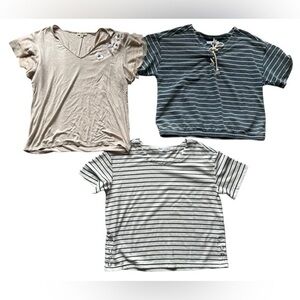 Jane and Delancey short sleeve bundle lot